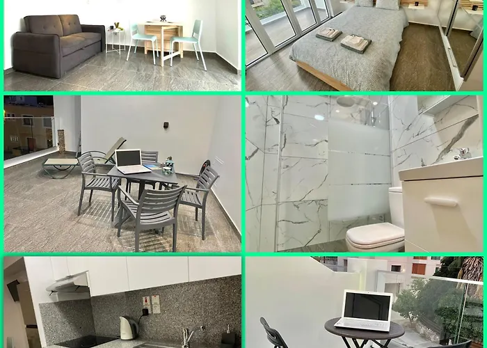 Ev Zin - Modern, Cozy, 1 Bed, Pool, 2 Balconies, A105