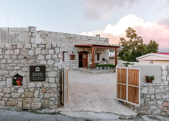 Iliada\'S Traditional Stone House