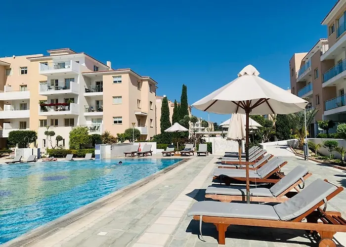 Luxury Residential - Two Bedrooms Apartment - Elysia - Center Paphos