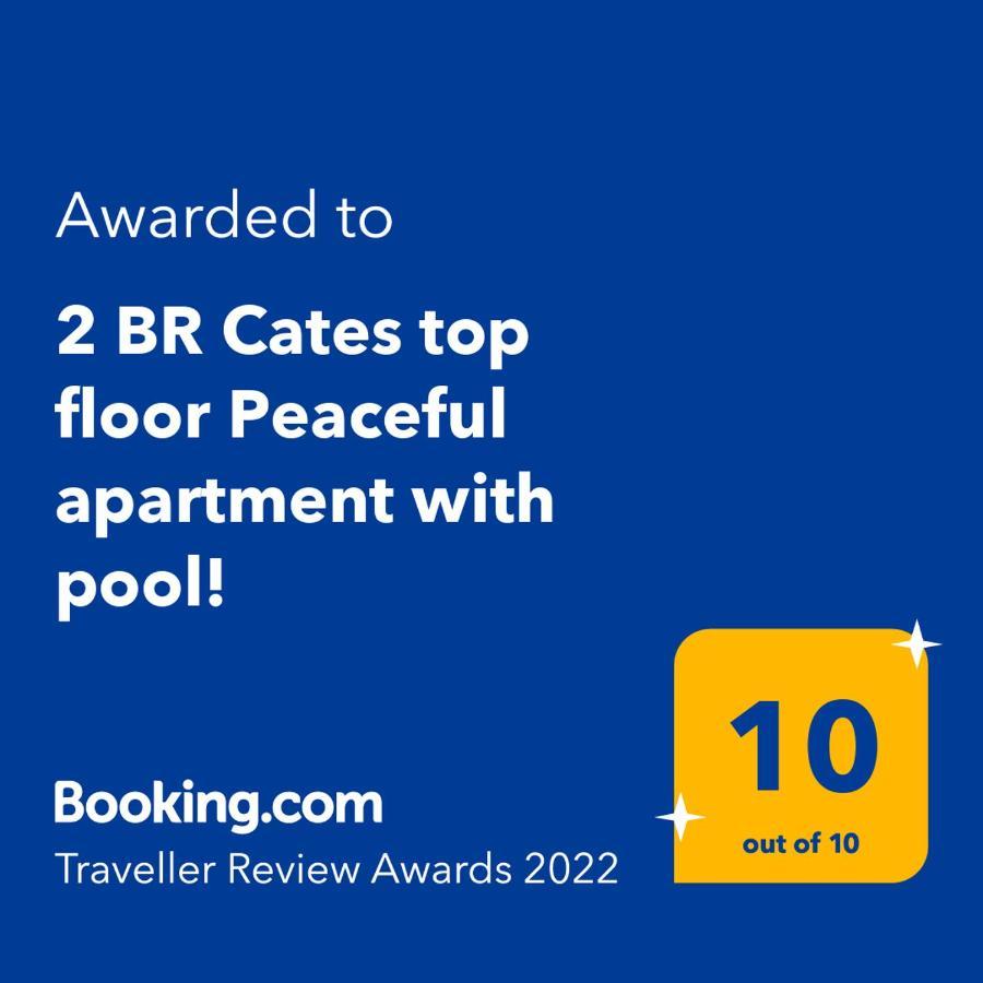 2 Bedroom Cates Top Floor Peaceful With Pool! Apartamento Paphos
