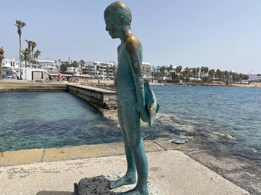 Apartment Ev Zin - Modern, Cozy, 1 Bed, Pool, 2 Balconies, A105 Paphos