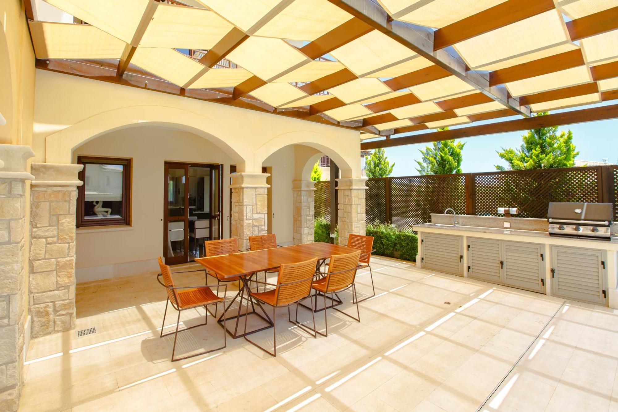Luxury Aj 06 With Private Heated Pool Villa Paphos