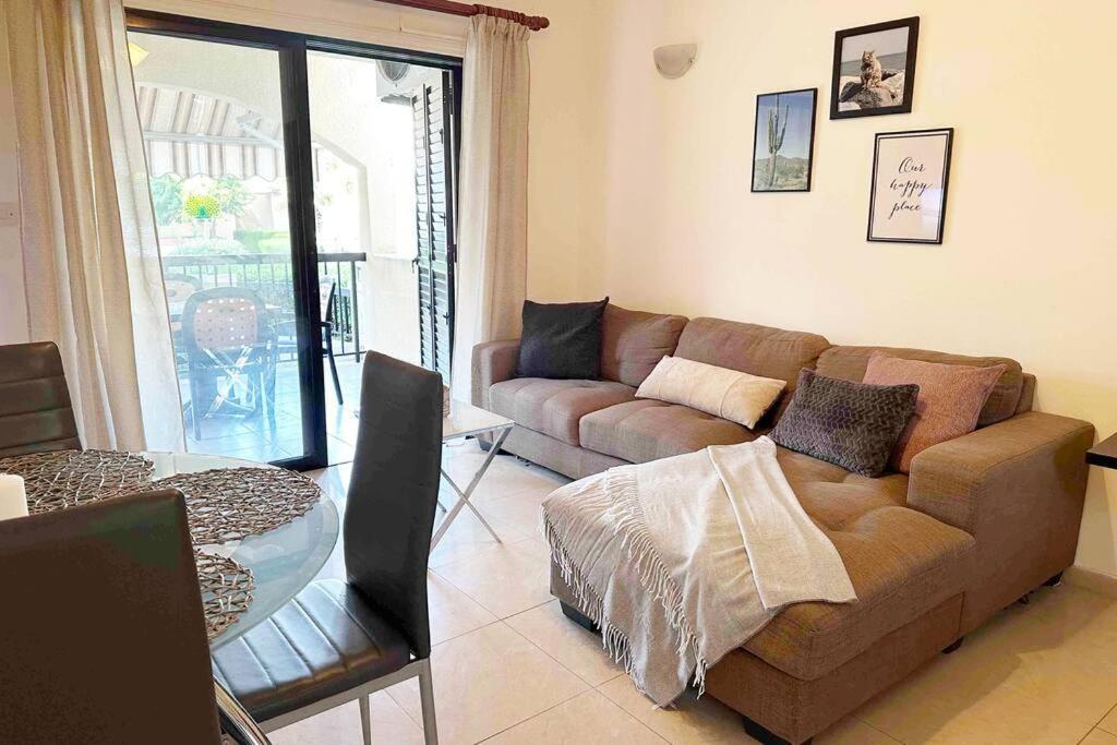 Ground With Master Bedroom And Twin Bedroom Paphos