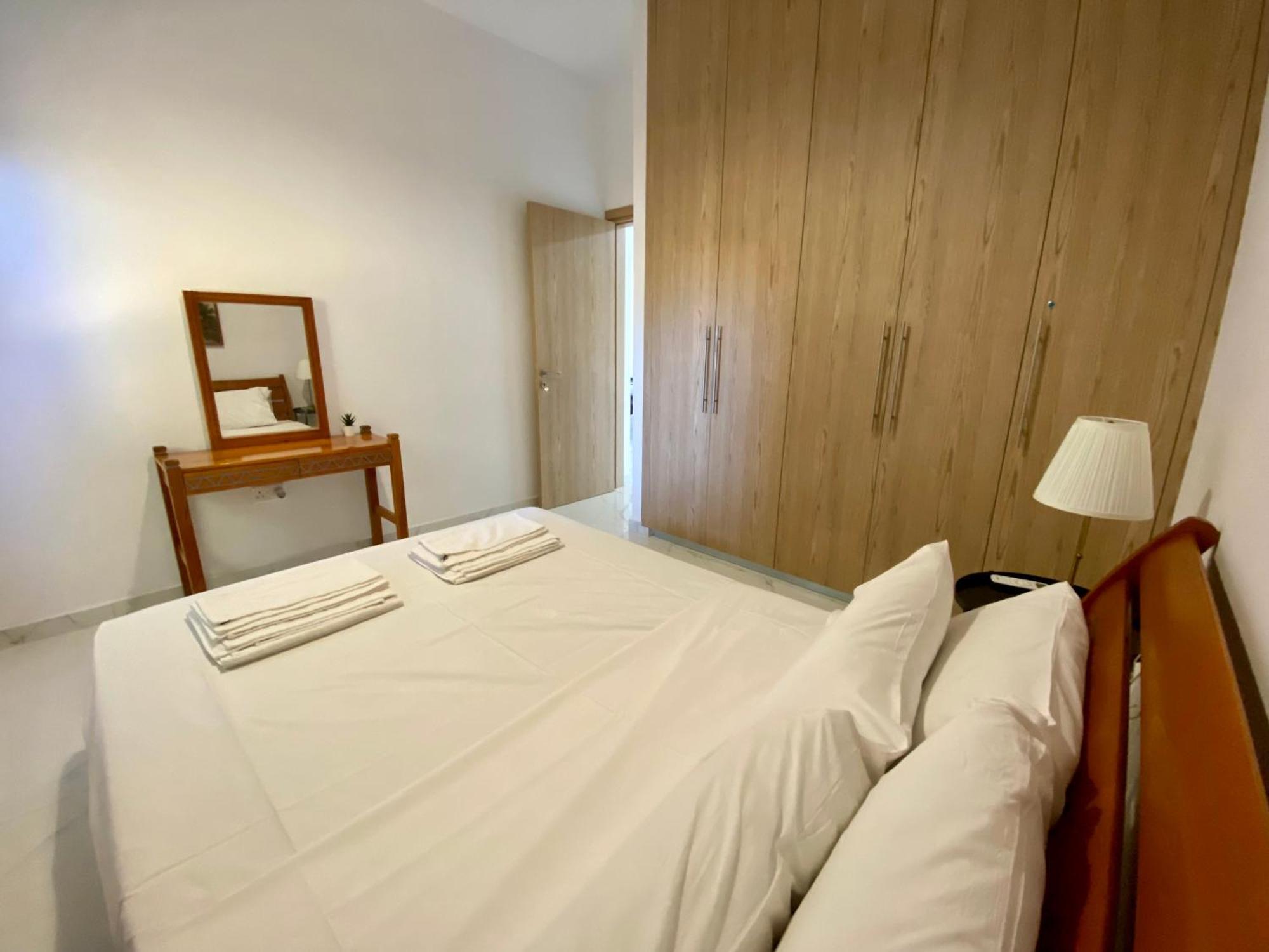 Seaside Two Bedroom Modern Flat In Tourist Area Paphos