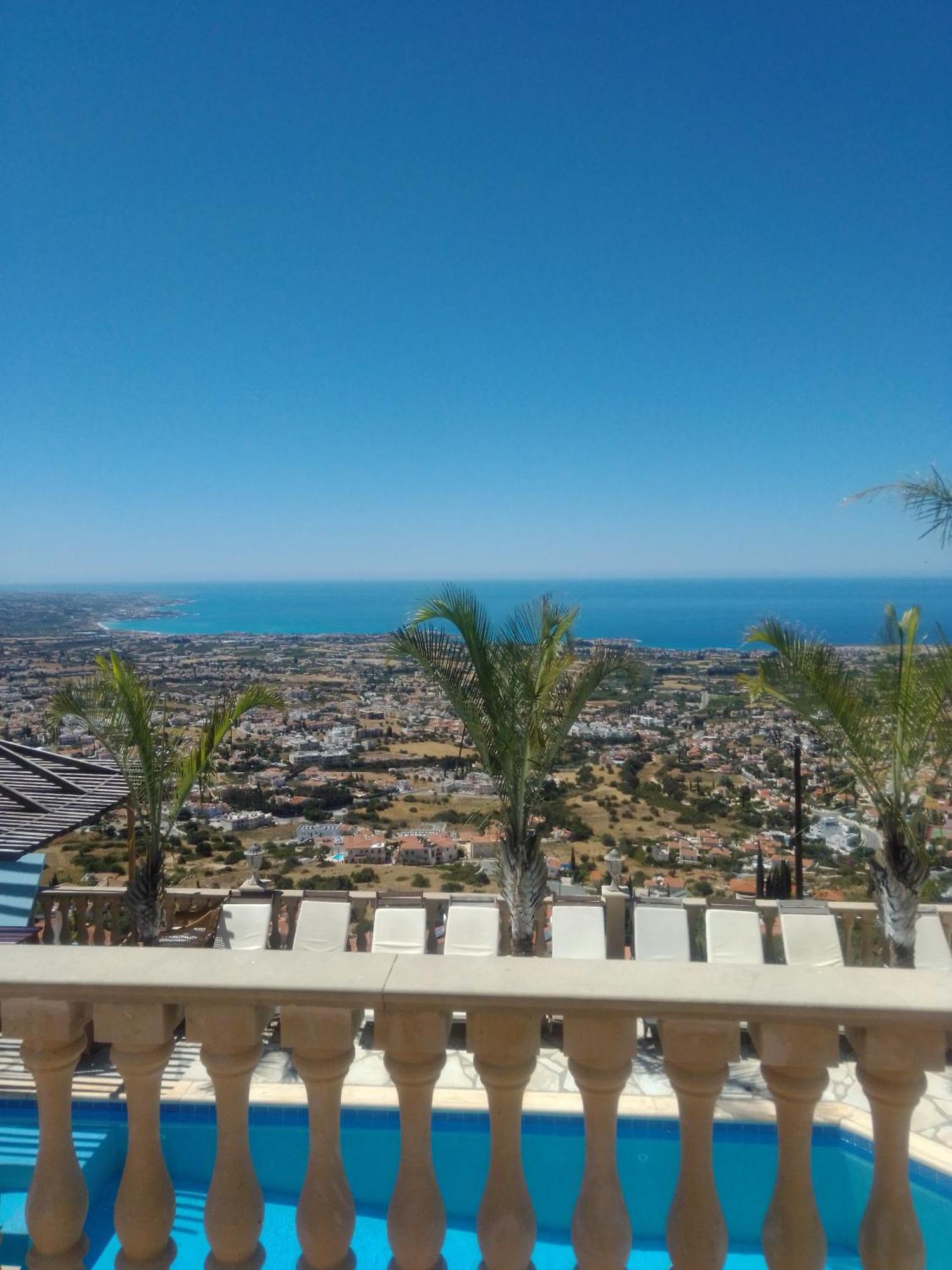 Panoramic Seaview Zeus Villa Paphos