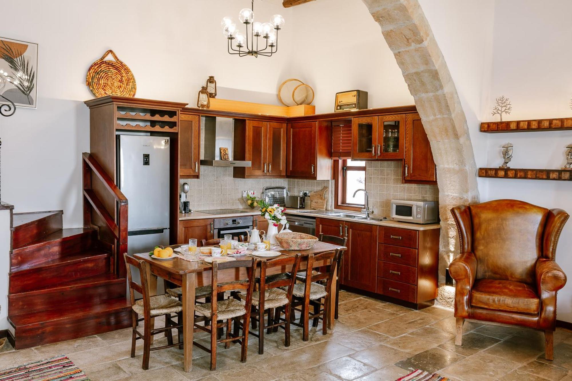 Iliada's Traditional Stone House Ferienhaus *