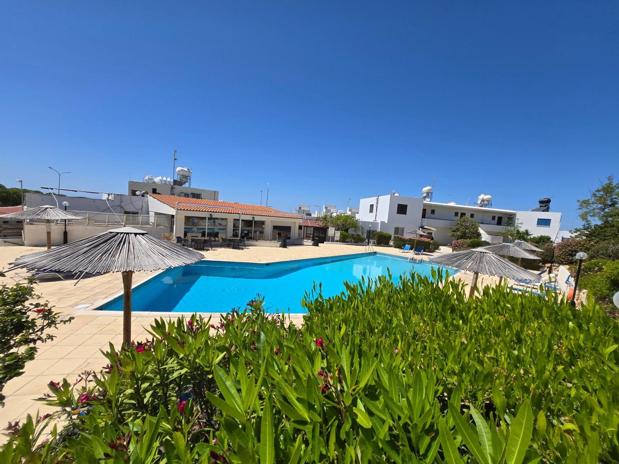 Urban Oasis Next To The * Paphos