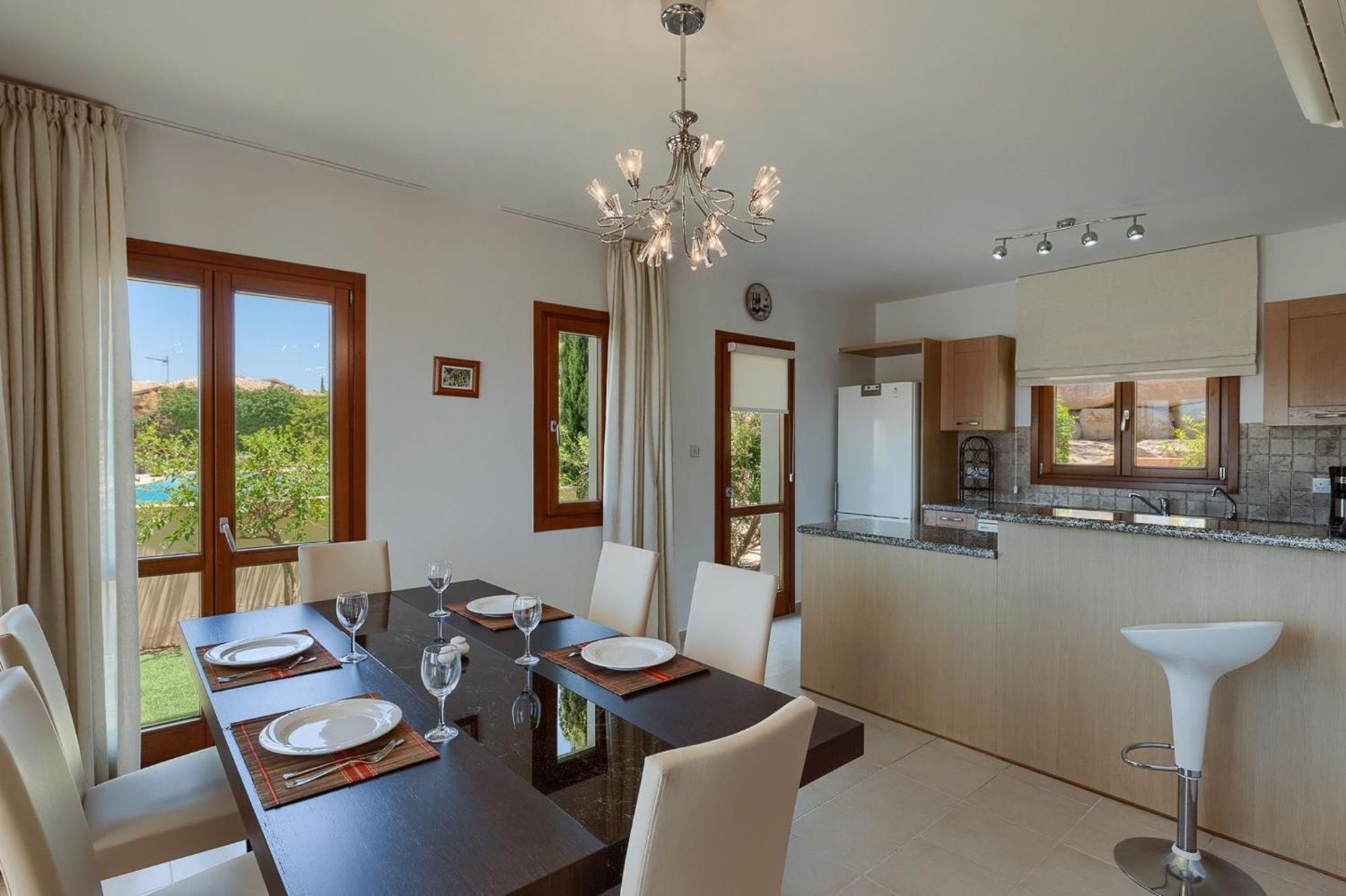 Aphrodite Hills Junior Junior Fz02 Air Conditioning 3 Bedrooms Villa