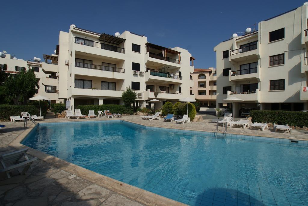 1st Class Location With Sea&pool View Paphos