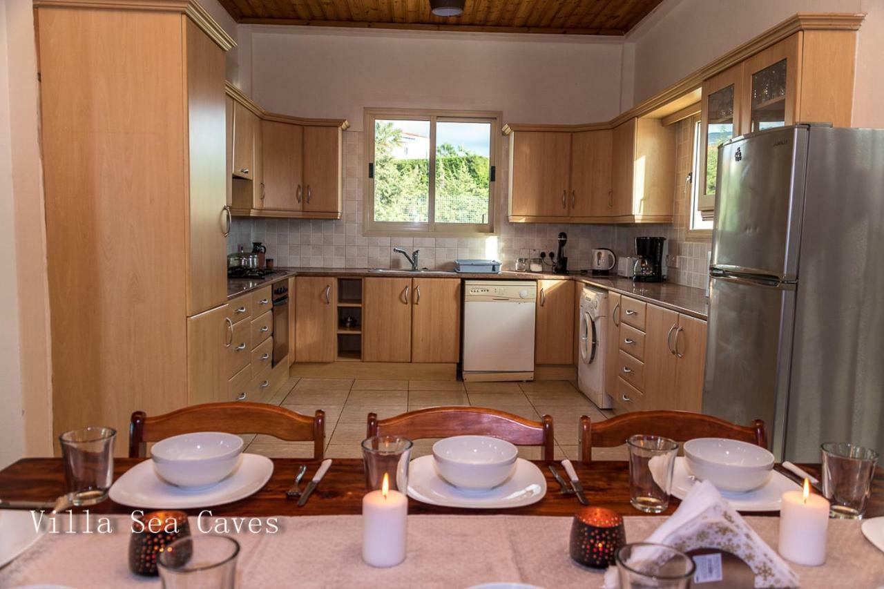 Sea Caves Villa Paphos