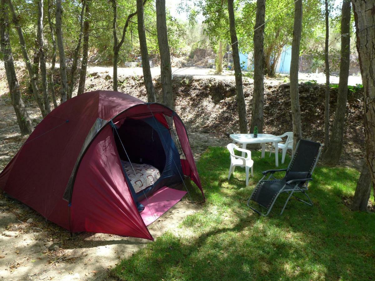 Theano Skarfos River Park Luxury tent