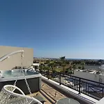 Othello Apartment With Pool, Balcony, Rooftop & 800 M To Sandy Beach On Foot