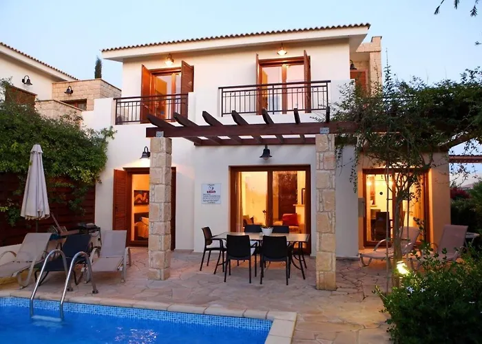 Aphrodite Hills Holiday Residences Junior Villas 3 Bedroom Junior Villa With Private Pool - J009