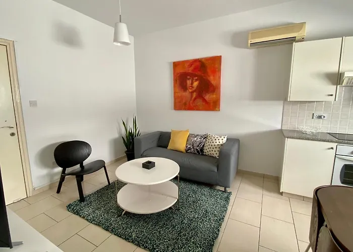 Cosy One Bedroom Apartment In Pafos