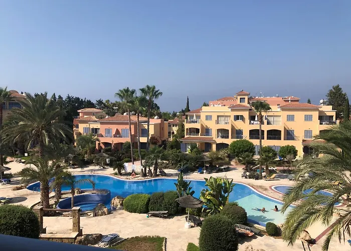 Limnaria Gardens - 1 Bedroom, Sunny Apartment With Stunning Pool Views