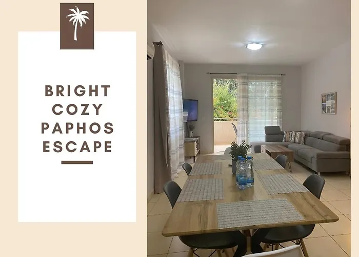 Bright Cozy Paphos Escape