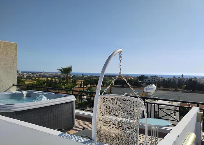 Othello Apartment With Pool, Balcony, Rooftop & 800 M To Sandy Beach On Foot