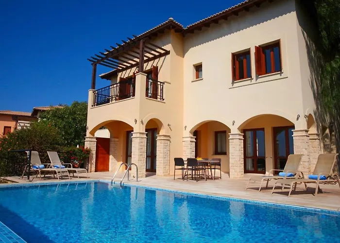 Aphrodite Hills Junior Villas Junior Villa Td01 Air Conditioning Private Pool 3 Bedrooms P