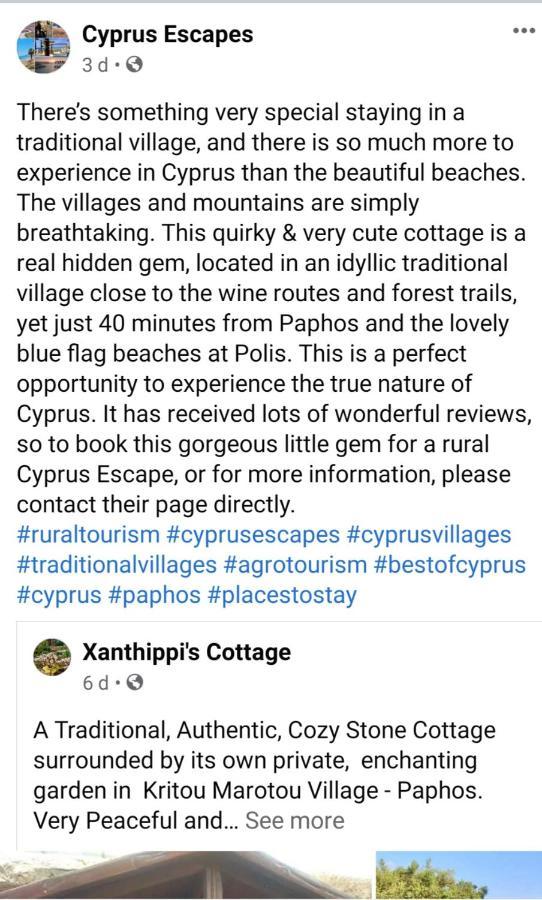 Xanthippi Holiday home Paphos