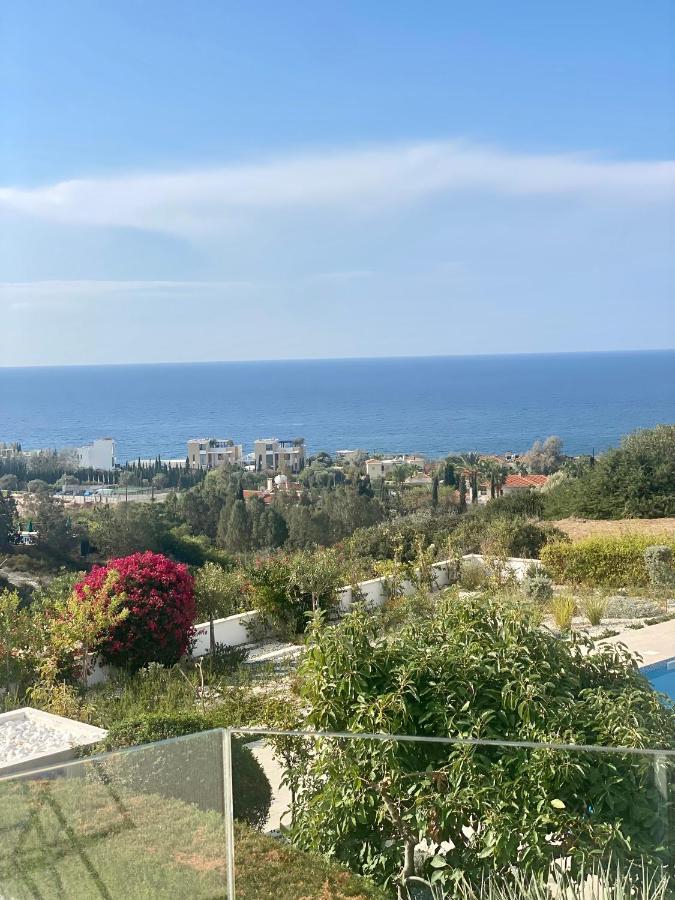 Amazing With Panoramic Sea View Pousada Paphos