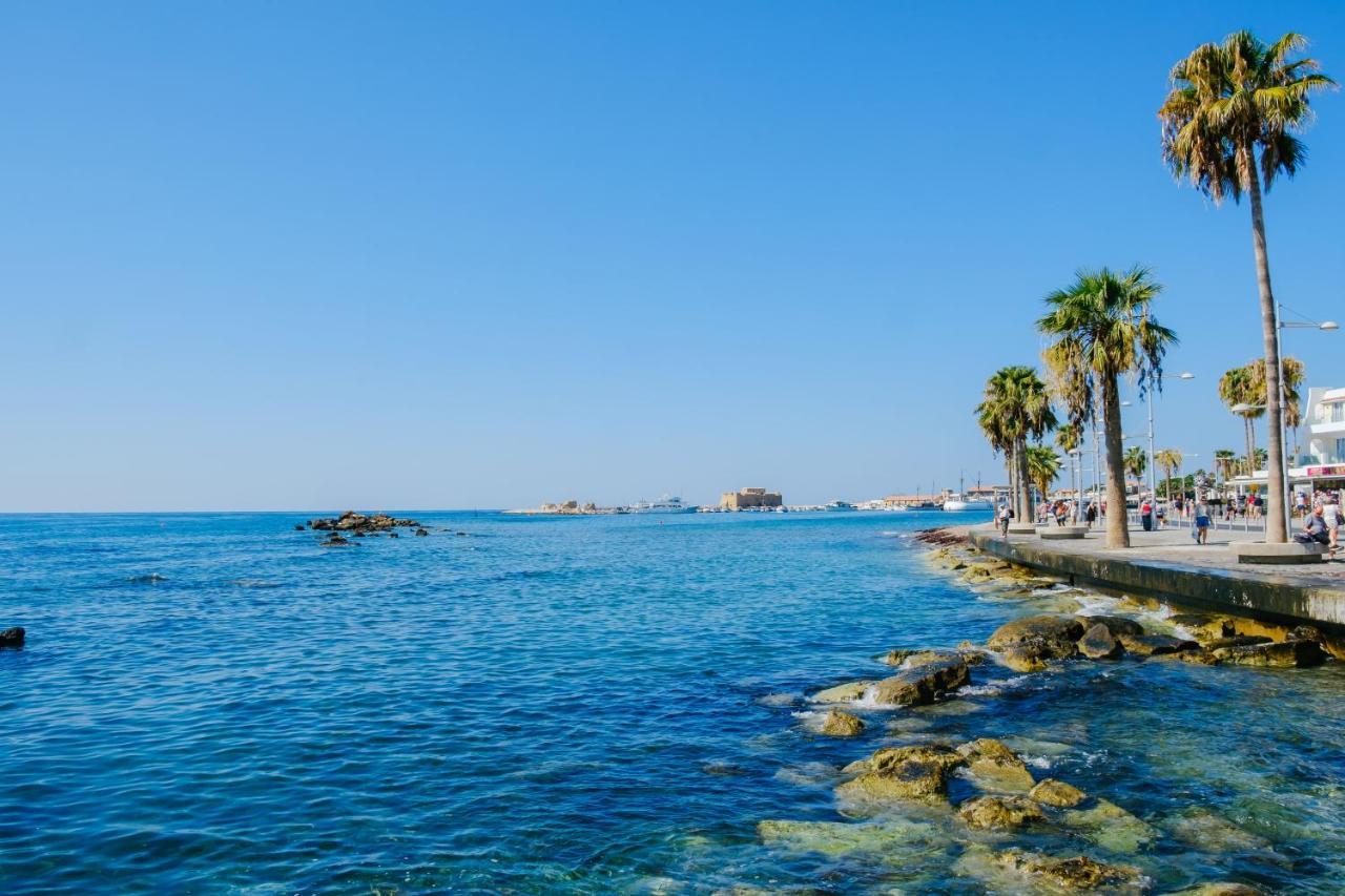 Apartment Dalia 4, 2 Bedroom Flat Near The Sea In Kato Paphos-Paphos