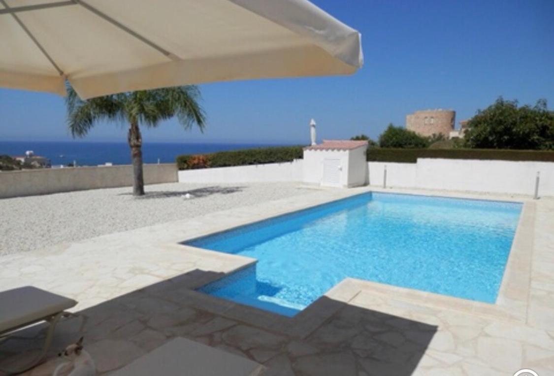 Amazing With Panoramic Sea View Paphos
