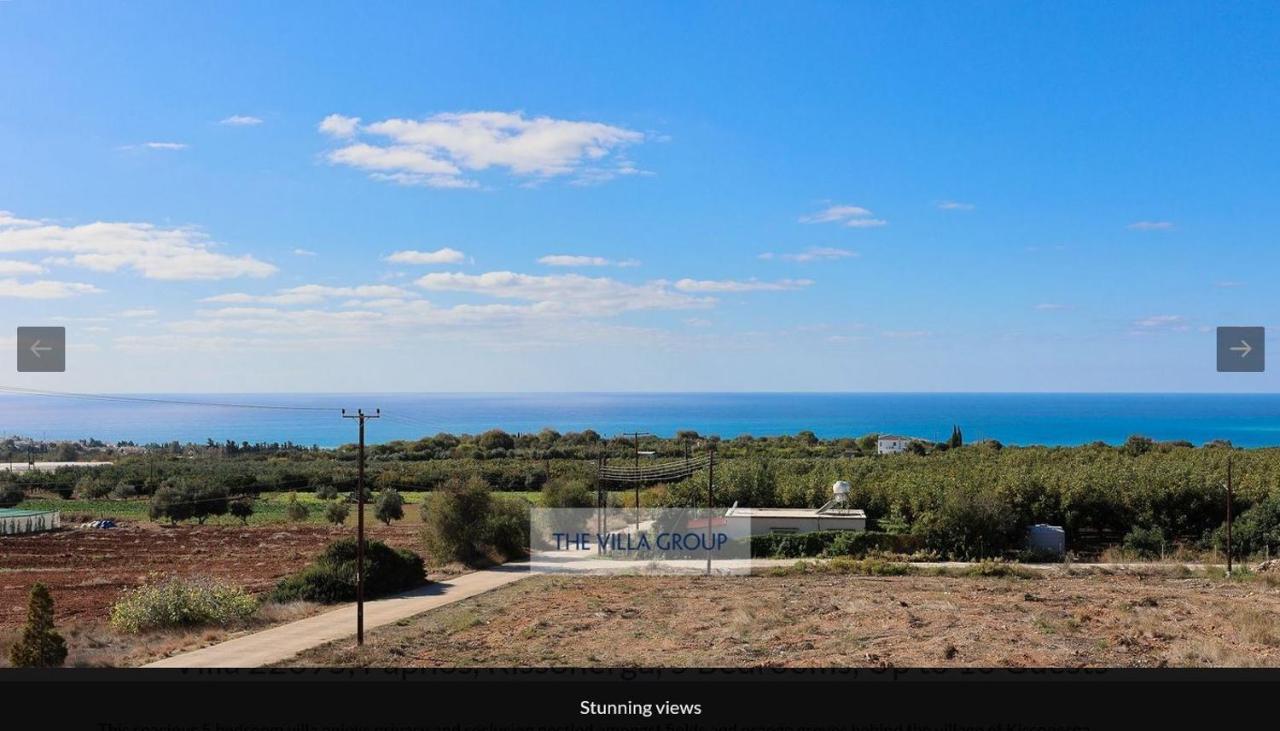 Villa Nayia Paradise Villa! In Cyprus