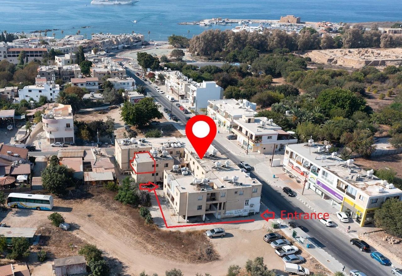 Lovely Ap In The Center Of Kato * Paphos