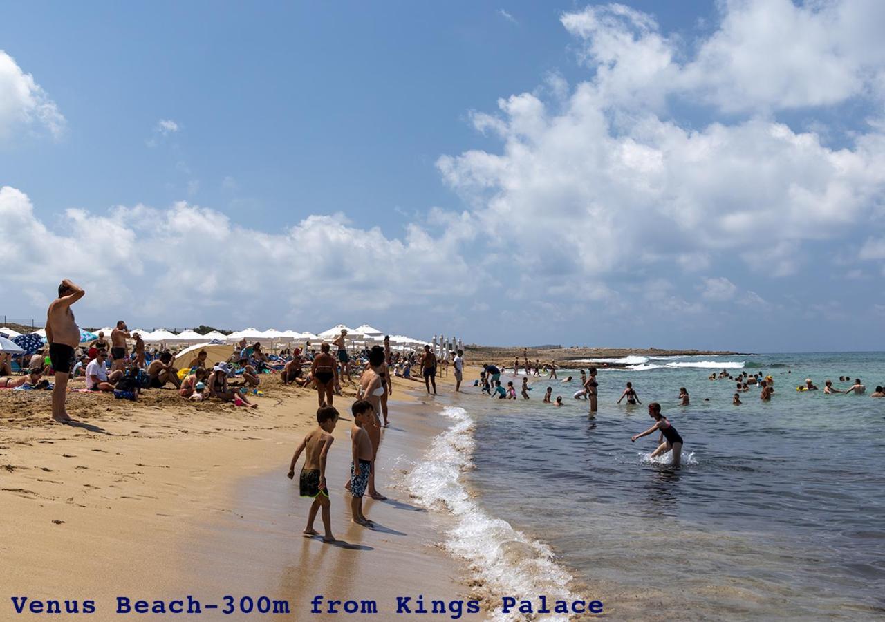 Apartment 105 Kings Palace - Fabulous 2 Bed, 2 Bath, Large Patio With Garden - Sea Views Paphos