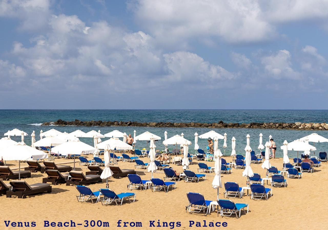 105 Kings Palace - Fabulous 2 Bed, 2 Bath, Large Patio With Garden - Sea Views Paphos