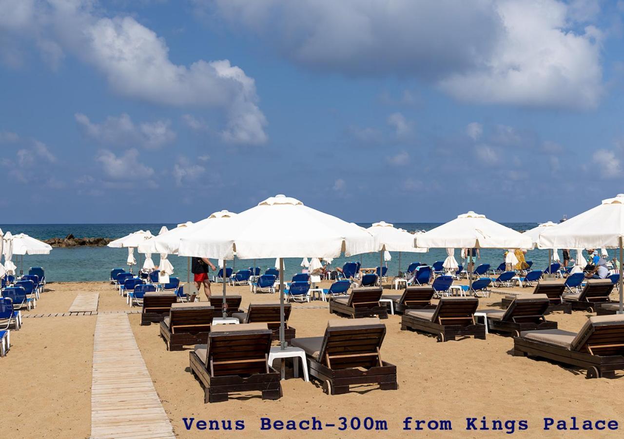 105 Kings Palace - Fabulous 2 Bed, 2 Bath, Large Patio With Garden - Sea Views Paphos