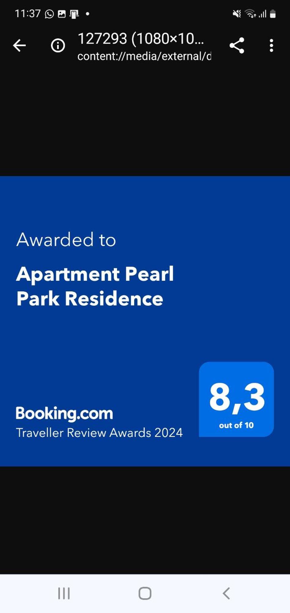 Apartment Pearl Park Paphos
