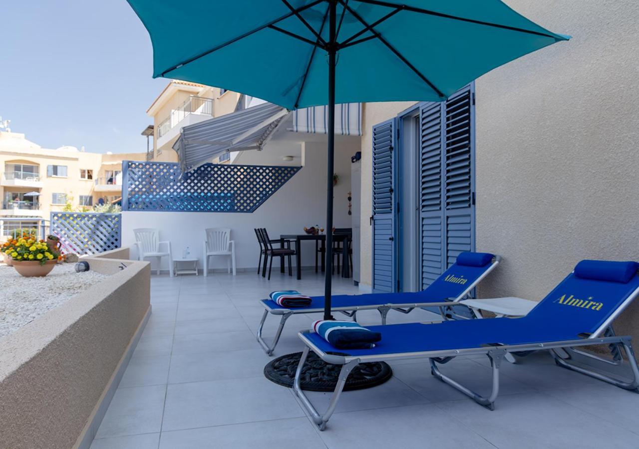 105 Kings Palace - Fabulous 2 Bed, 2 Bath, Large Patio With Garden - Sea Views Apartment Paphos