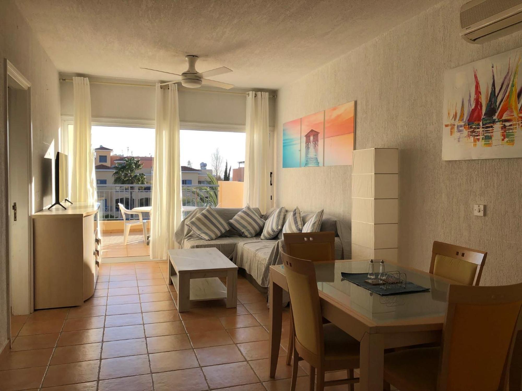 Apartment Limnaria Gardens - 1 Bedroom, Sunny With Stunning Pool Views *