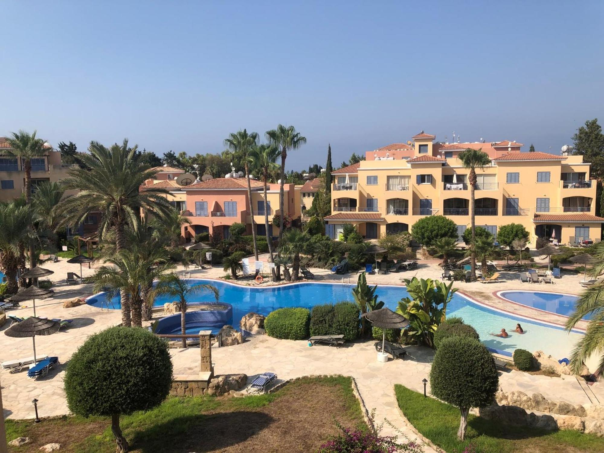 Apartment Limnaria Gardens - 1 Bedroom, Sunny With Stunning Pool Views