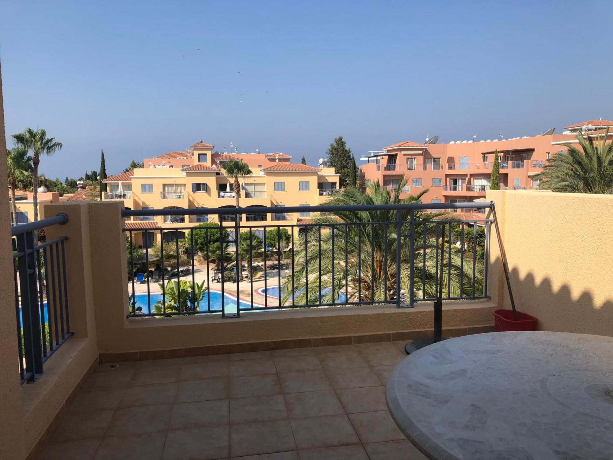 Apartment Limnaria Gardens - 1 Bedroom, Sunny With Stunning Pool Views Paphos
