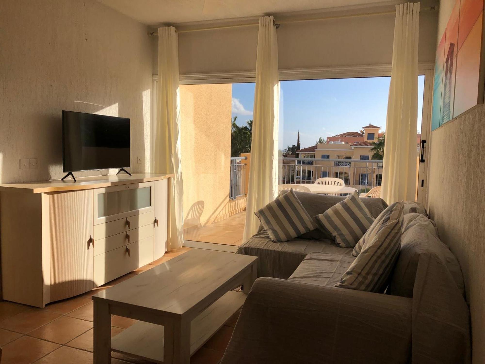 Apartment Limnaria Gardens - 1 Bedroom, Sunny With Stunning Pool Views *