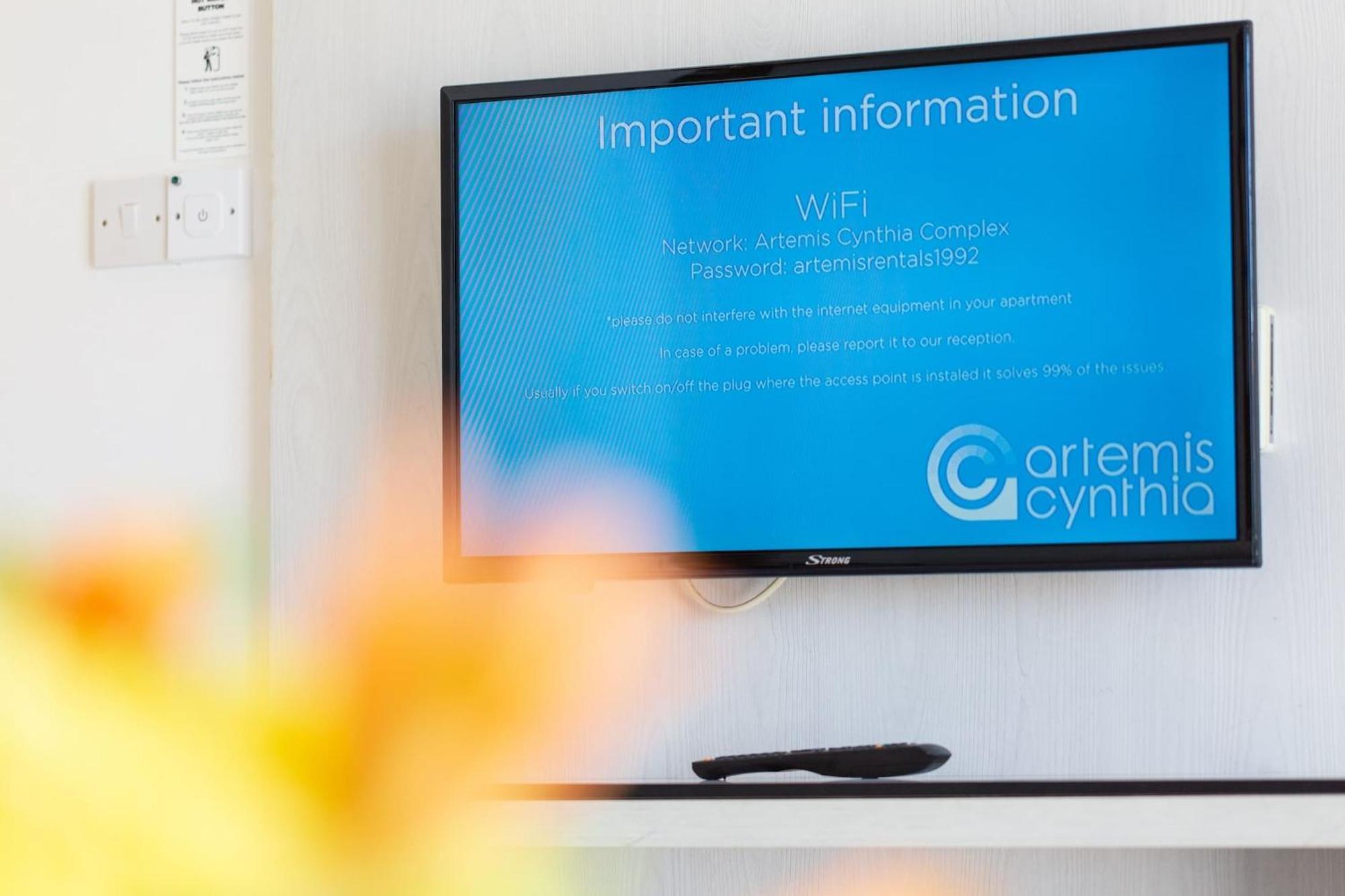 Artemis Cynthia Complex Apartment Paphos