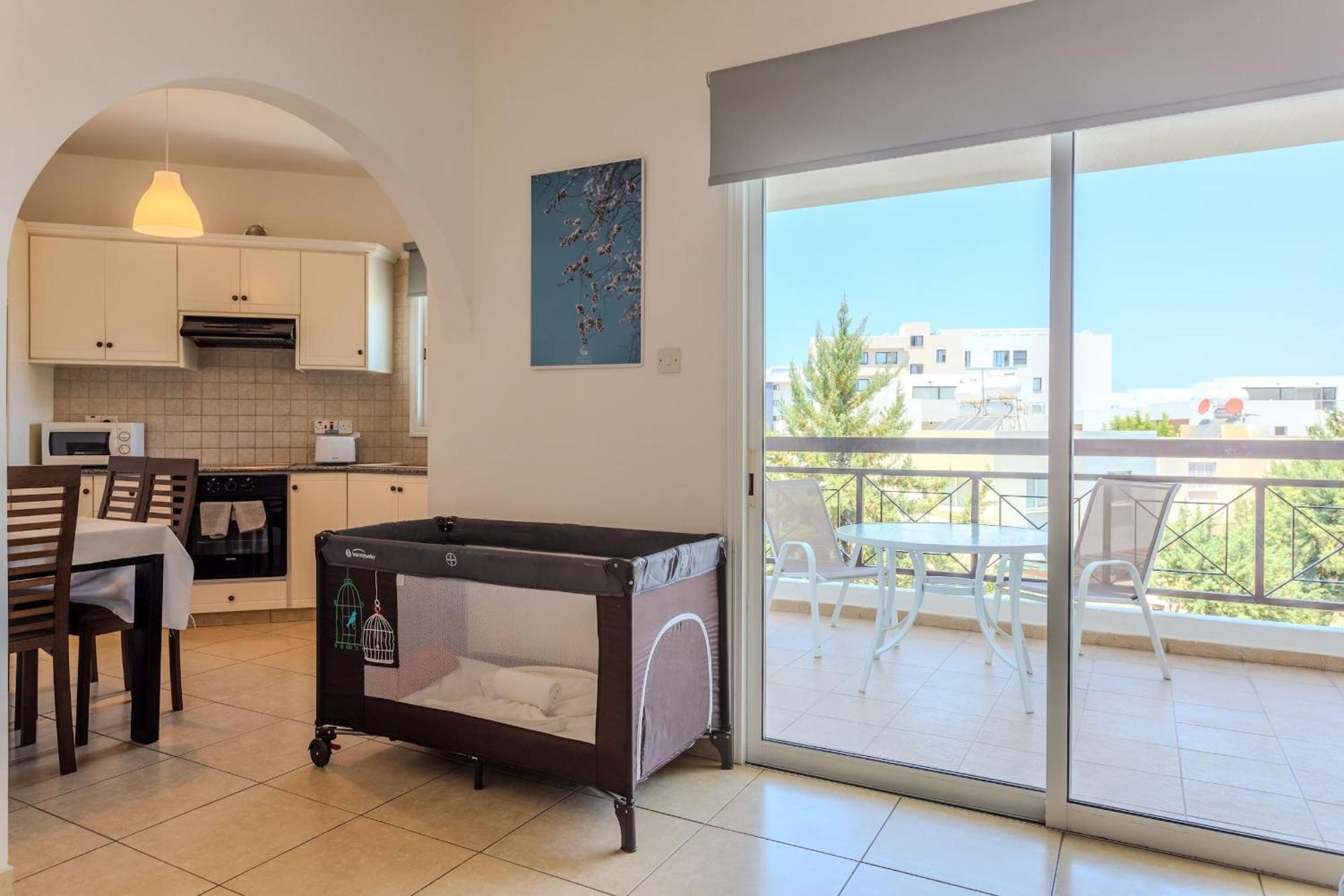 Artemis Cynthia Complex Apartment Paphos