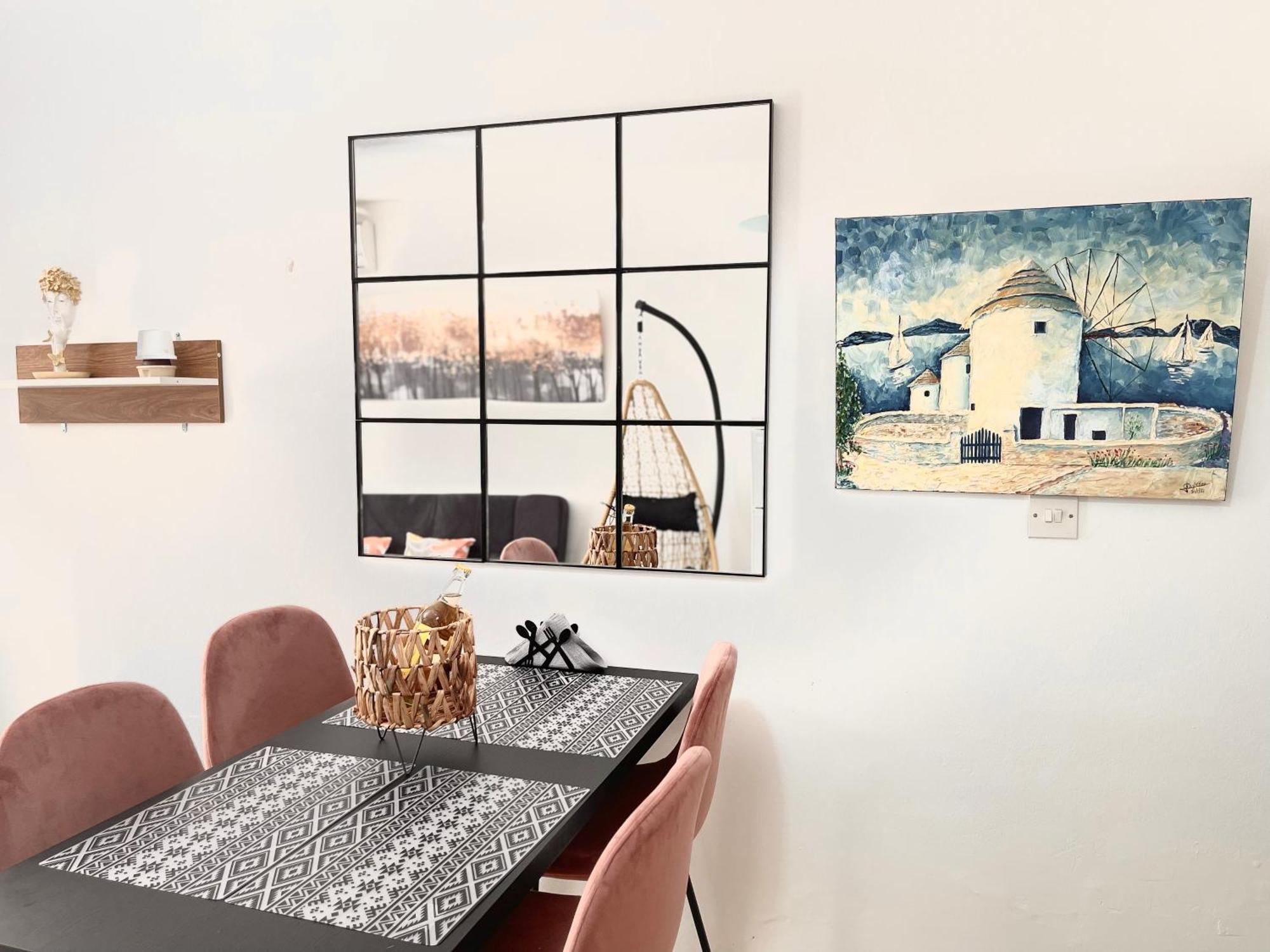 Ibiscus Apt With Pool, Walk To Beach, Harbour,Kato Paphos Paphos