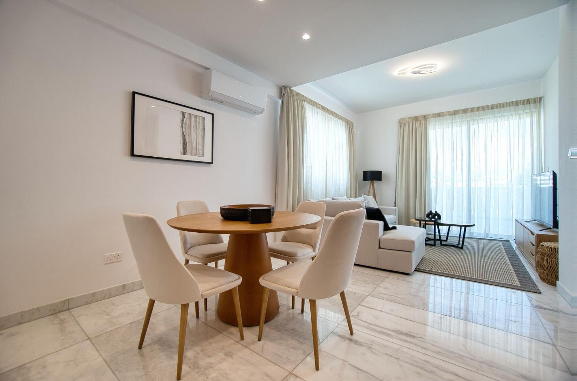 Apartamento Arcadia 1 201 2 Bed *
