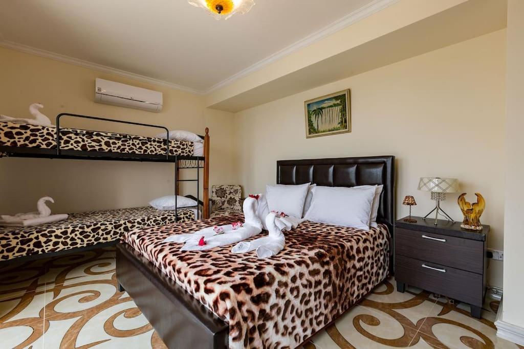 Villa Luksuzna Vila Ob Plazi Z Bazenom Paphos
