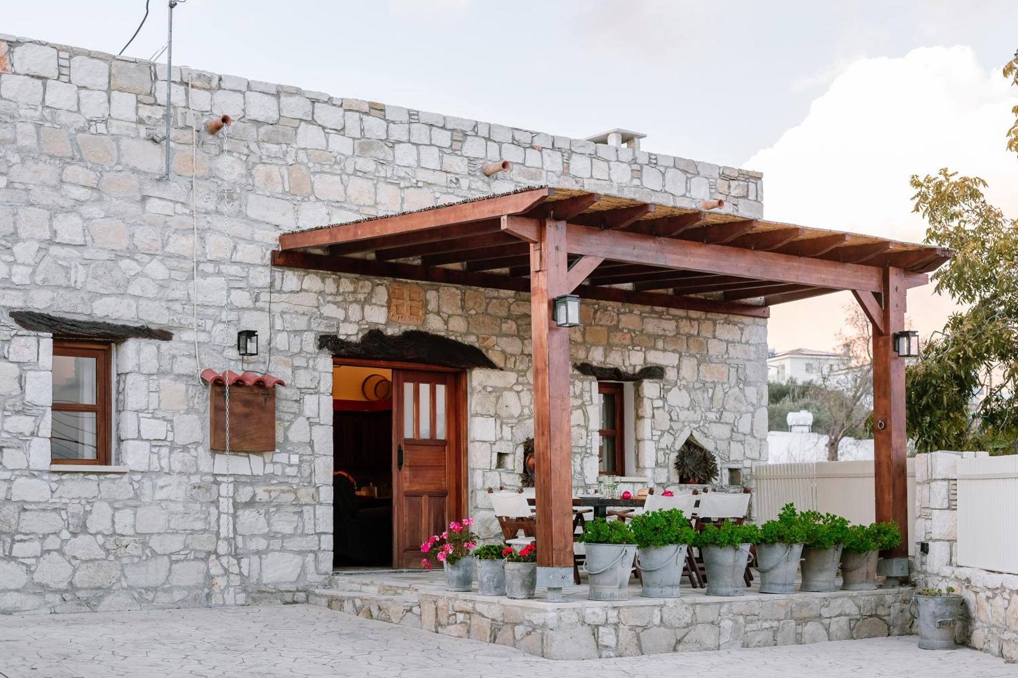 Iliada's Traditional Stone House
