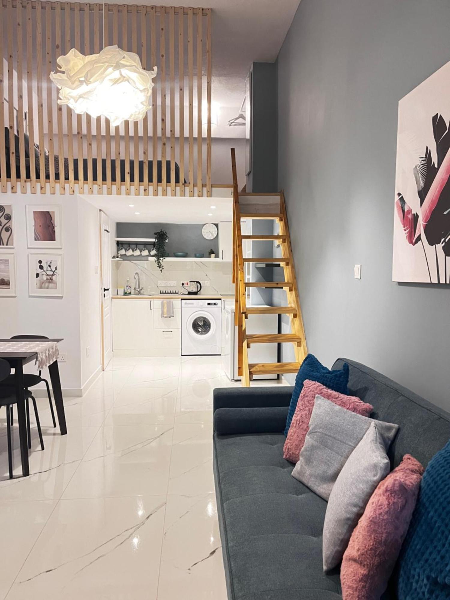 Apartment New Moder Loft By The Sea *