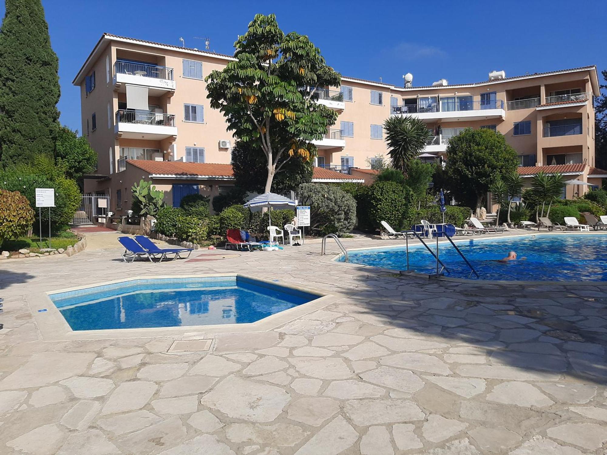 H&o Elegant Maisonette In Paradise Garden * Paphos