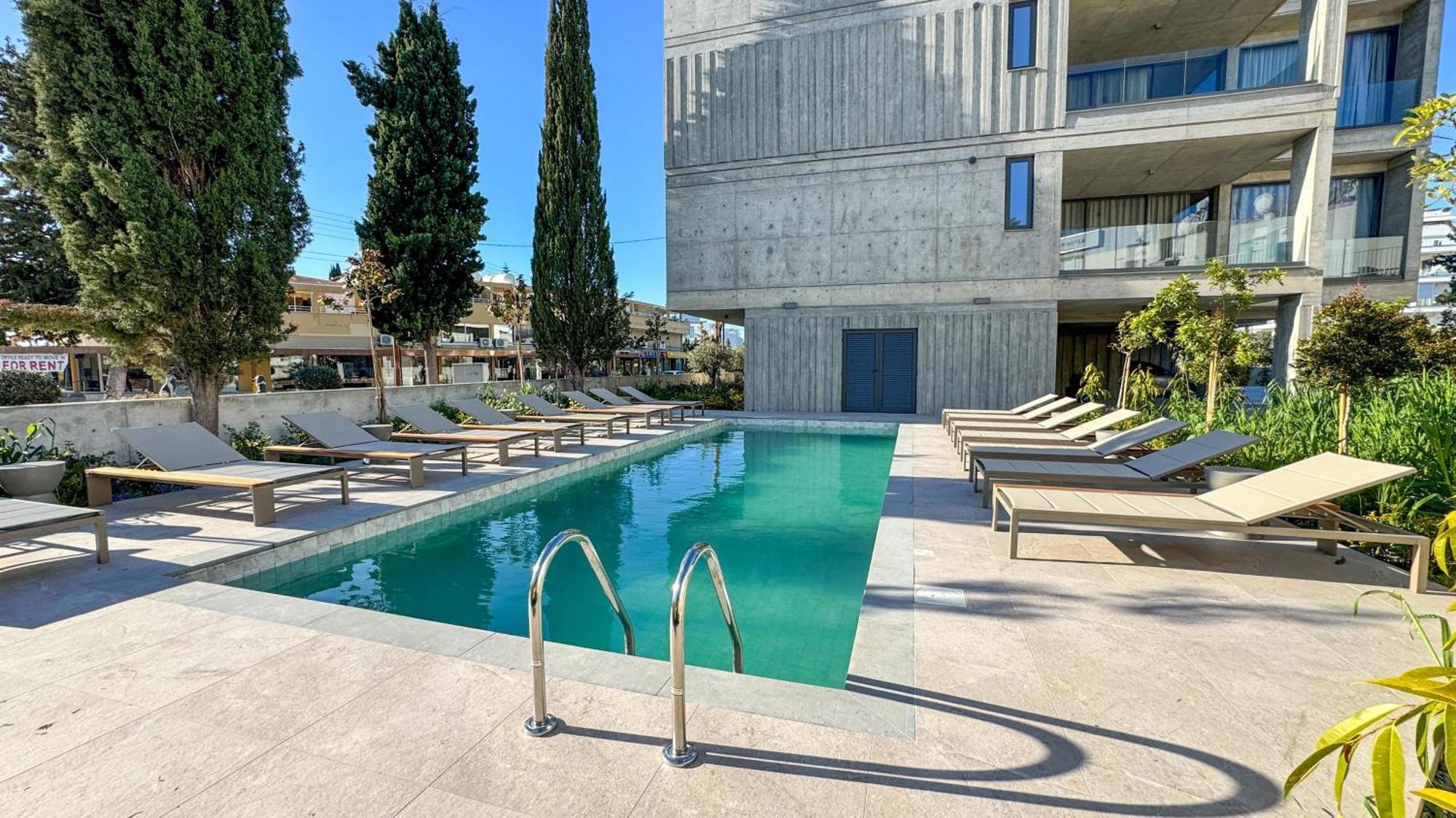 Apartment Malberry Park 202 - Modern 2 Bedroom With Pool, Gym, Jaccuzi *