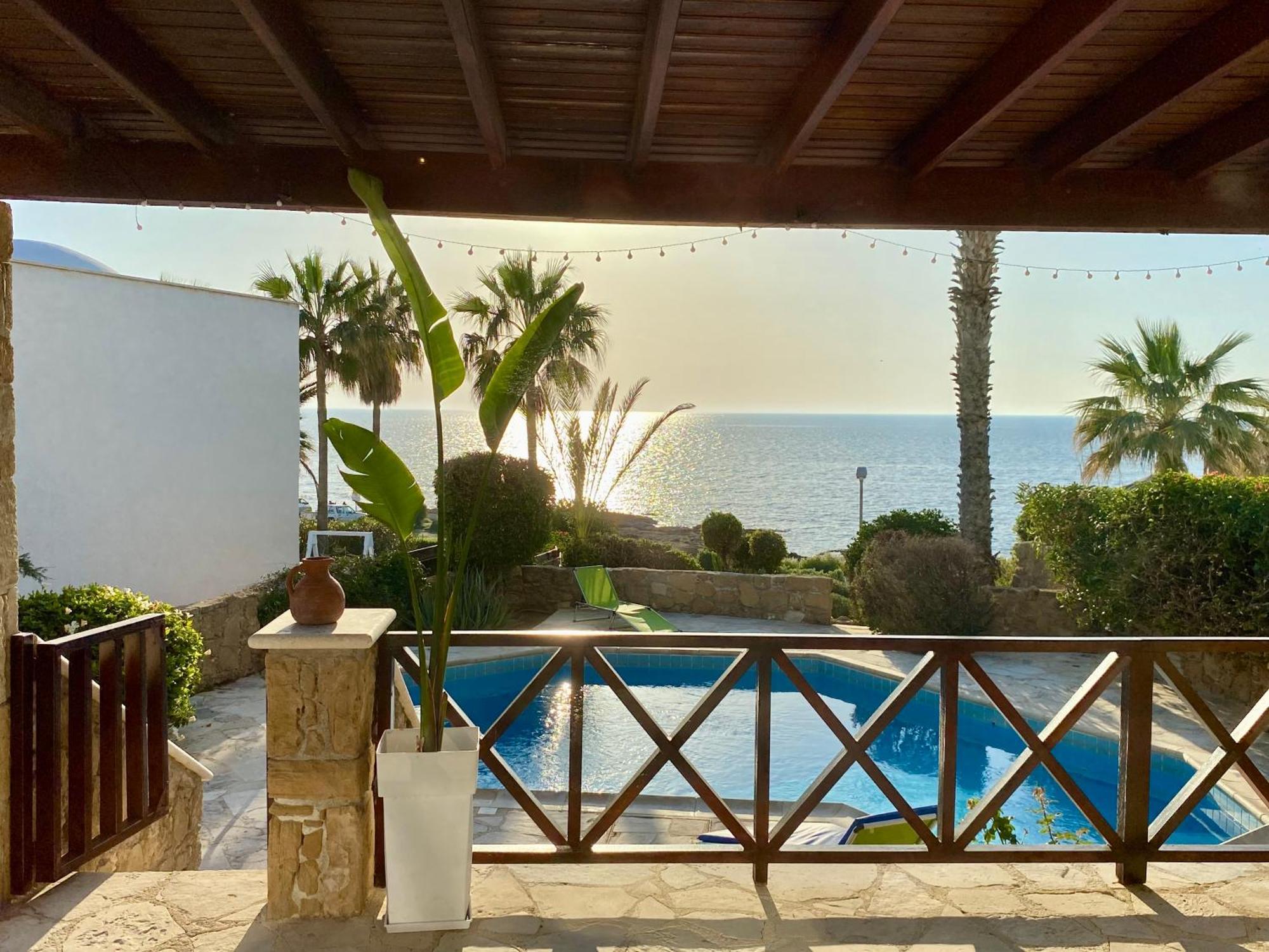 Villa Sea Front Ekaterina Paphos