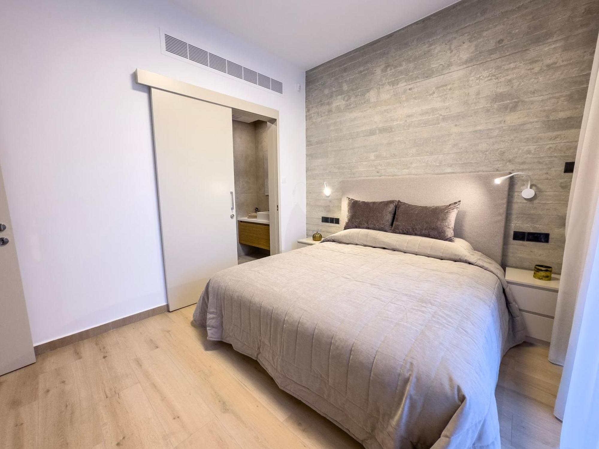 Apartment Malberry Park 104 - Modern 2 Bedroom With Pool, Gym, Jaccuzi Paphos