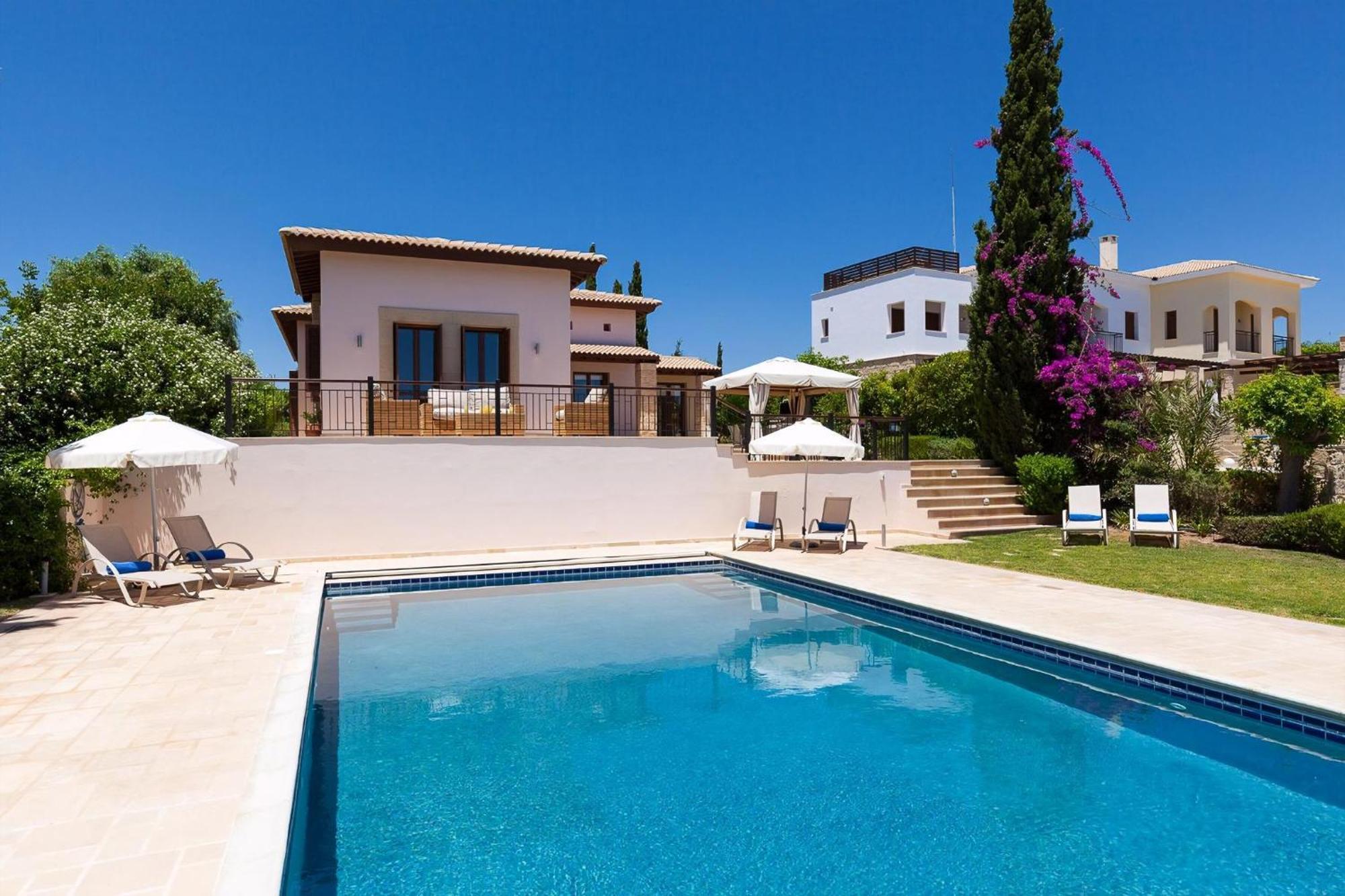 Aphrodite Hills Elite Elite Superior 0266 Private Pool 3 Bedrooms Villa Paphos
