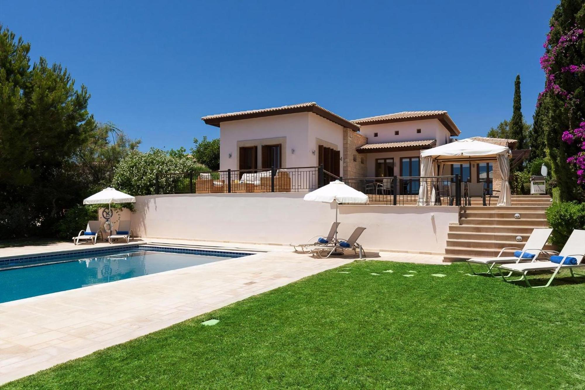 Aphrodite Hills Elite Elite Superior 0266 Private Pool 3 Bedrooms Villa